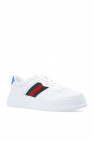 Gucci Sneakers with Web stripe