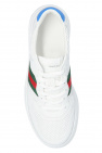 Gucci Sneakers with Web purple