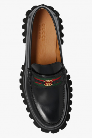 Gucci Screener Leather loafers