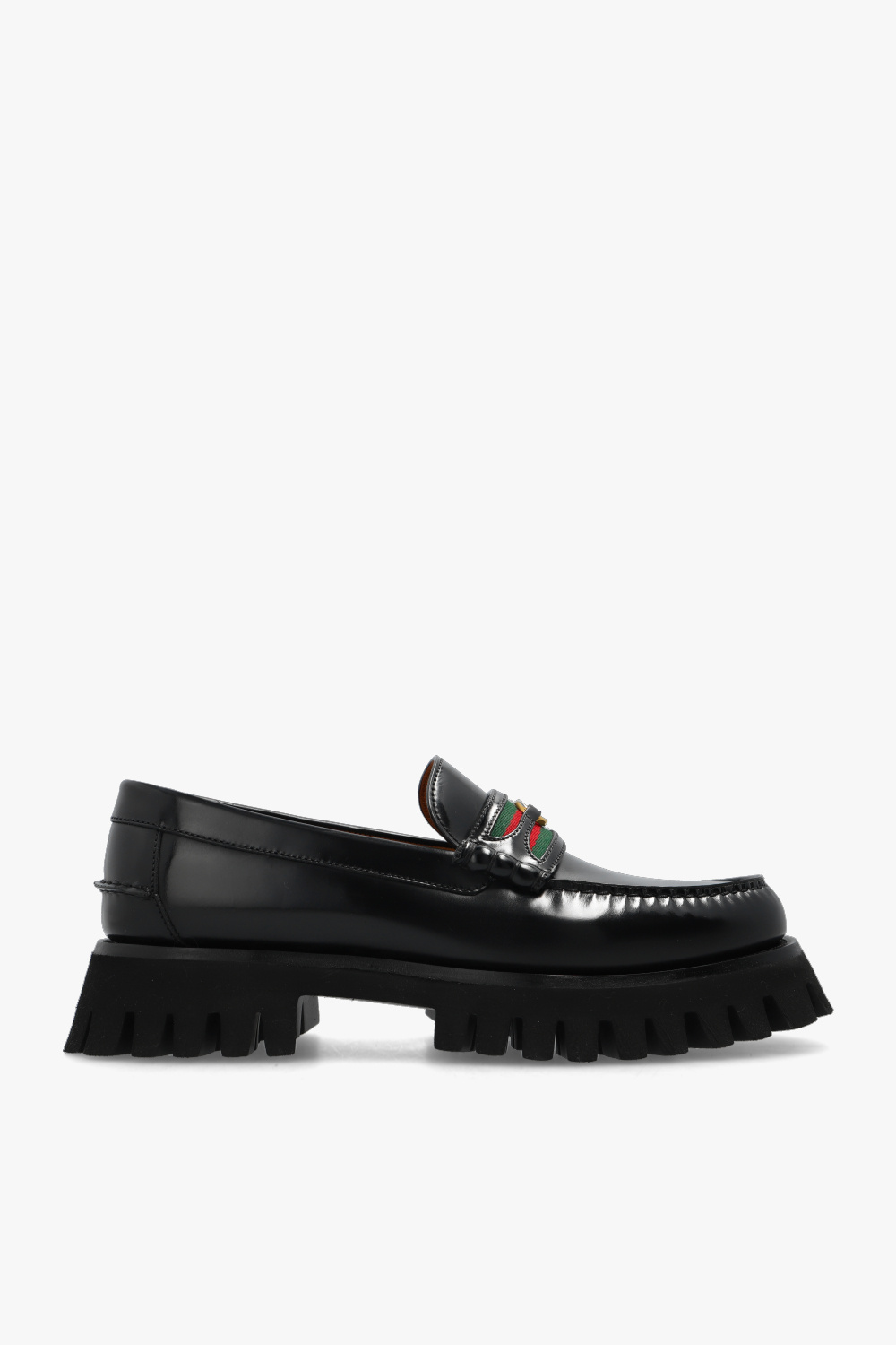 gucci Store Leather loafers