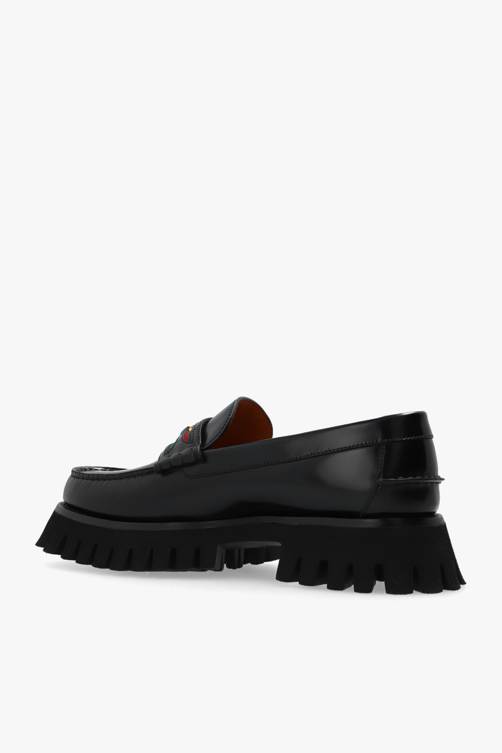 gucci Store Leather loafers