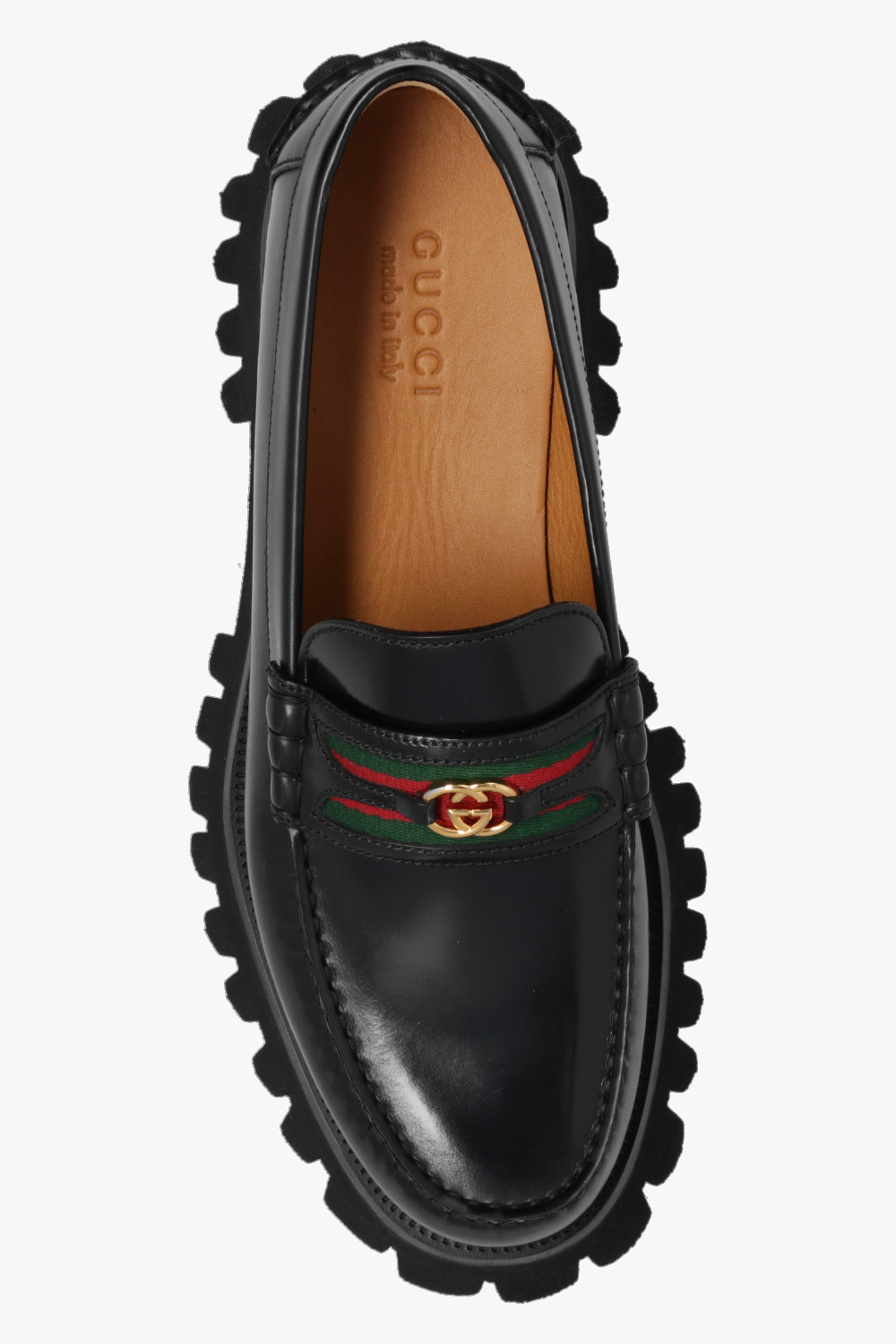 Gucci Leather loafers