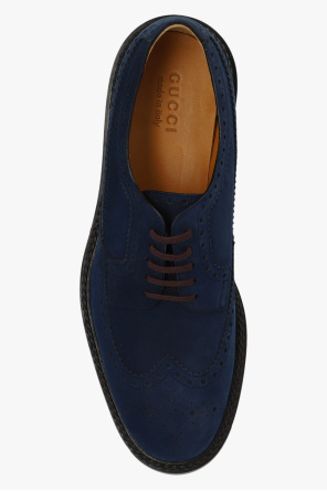Gucci Shoes with brogue details