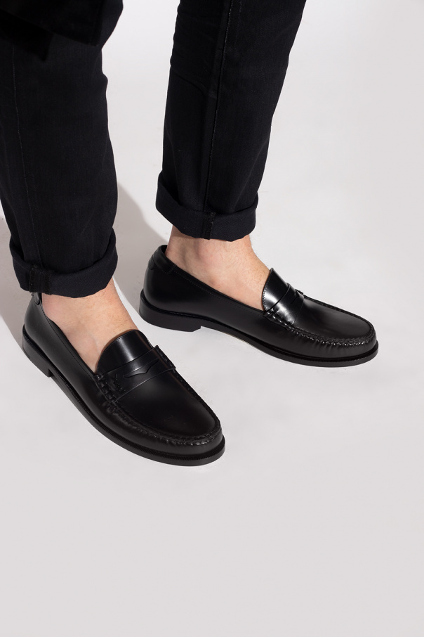 Saint Laurent Leather loafers