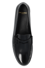 Saint Laurent BLACK ‘Penny’ loafers