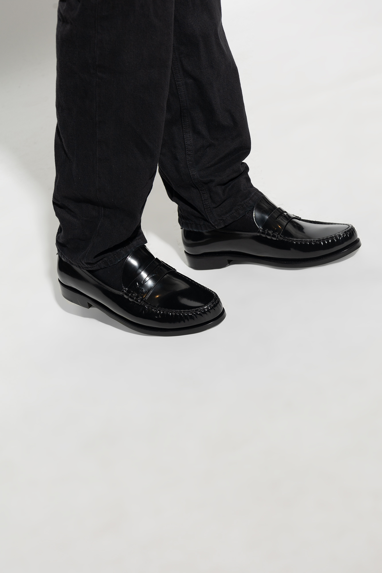 Saint Laurent ‘Penny’ loafers