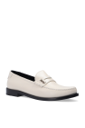 Saint Laurent cream Embellished loafers