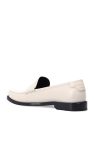 Saint Laurent cream Embellished loafers