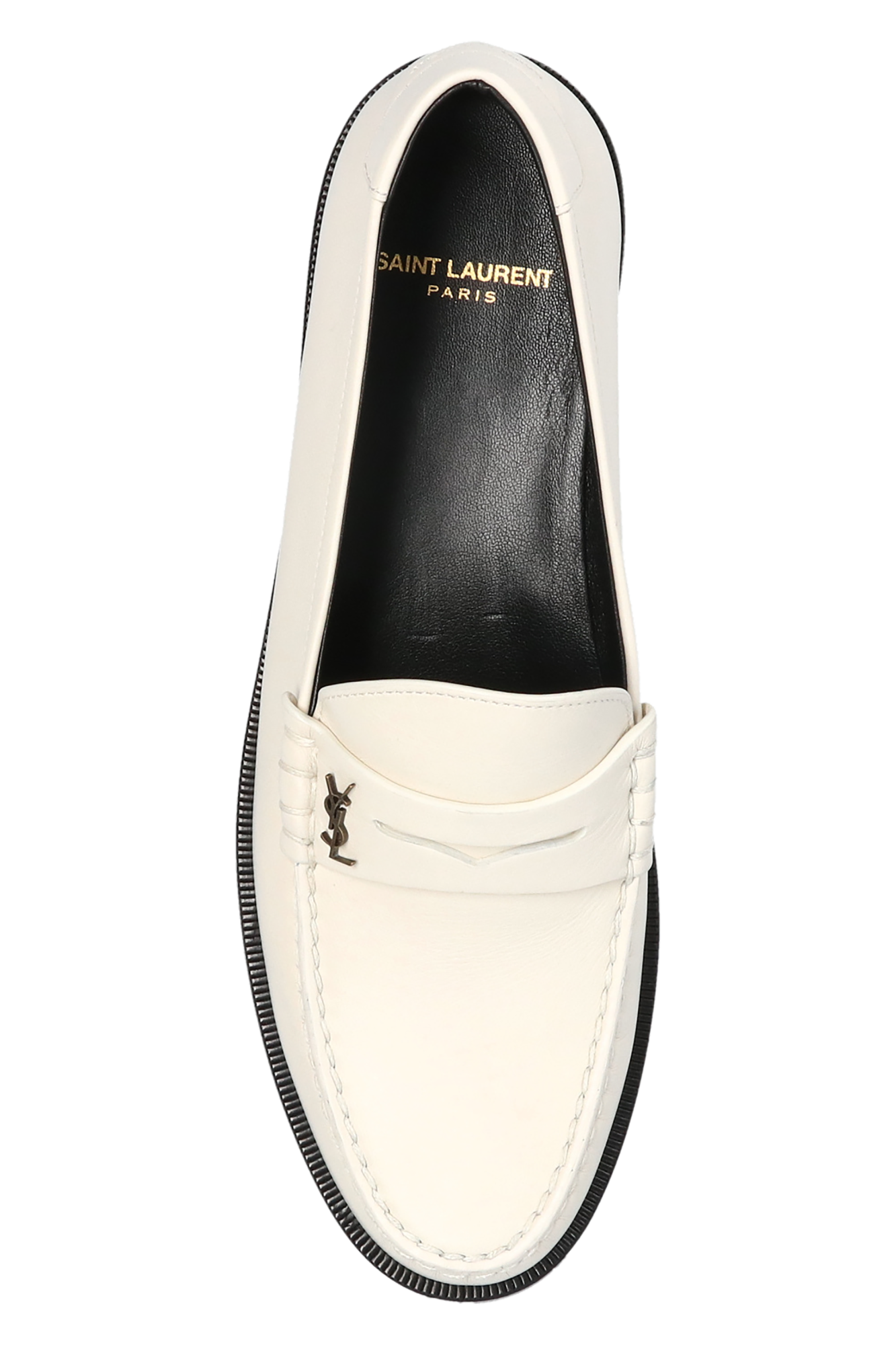 Saint Laurent Embellished loafers