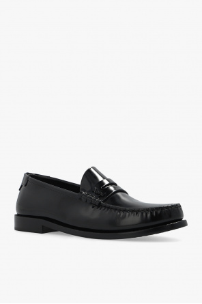 Saint Laurent Skórzane buty typu ‘penny loafers’