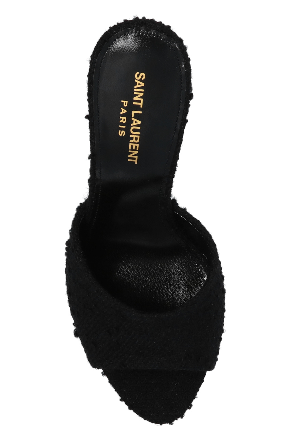 Saint Laurent ‘LA 16’ heeled mules