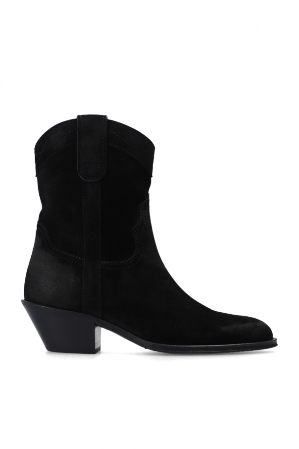Saint Laurent ‘Eastwood’ heeled cowboy boots