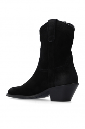 Saint Laurent ‘Eastwood’ heeled cowboy boots