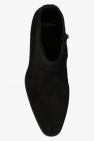 Saint Laurent BLACK ‘Wyatt’ ankle boots
