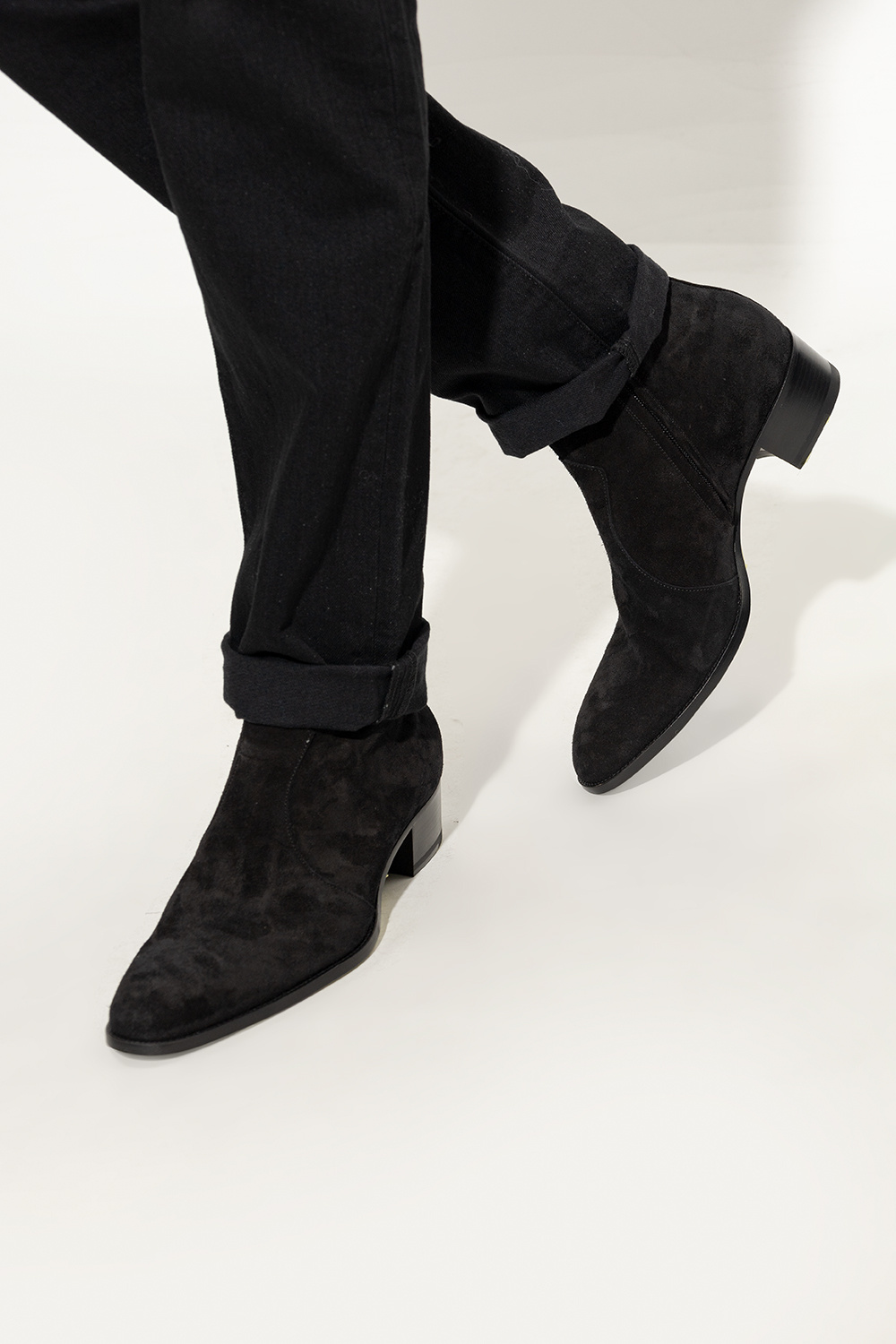 Saint Laurent ‘Wyatt’ ankle boots