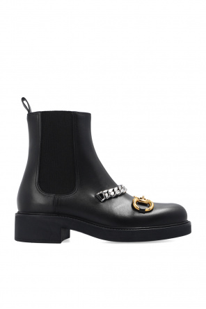 Gucci's New Shoe Looks for Fall '15