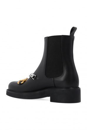 Gucci Leather Chelsea boots