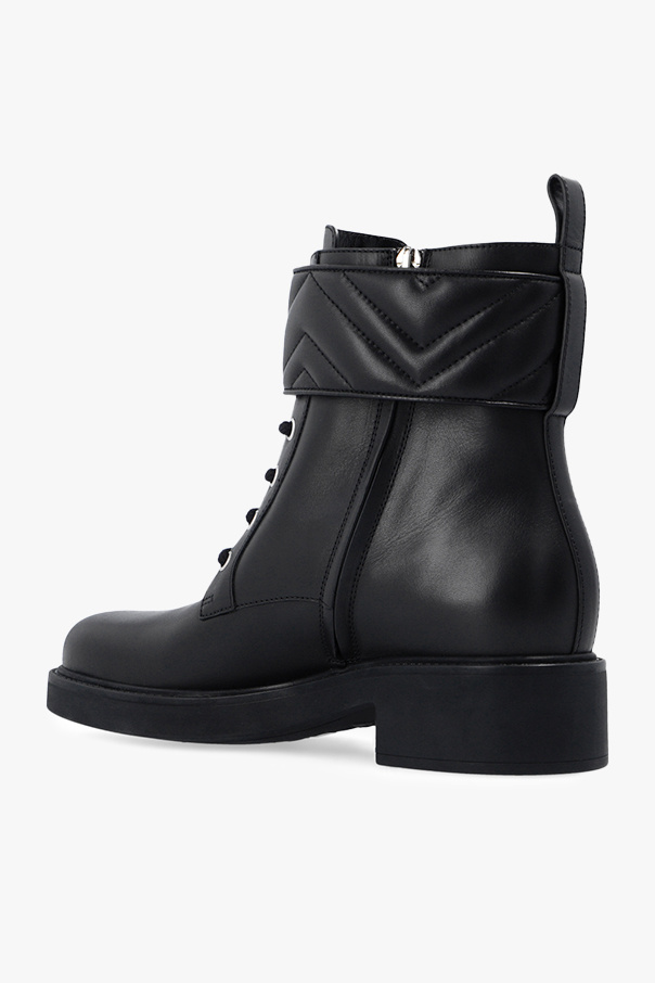 Gucci Ankle boots with logo