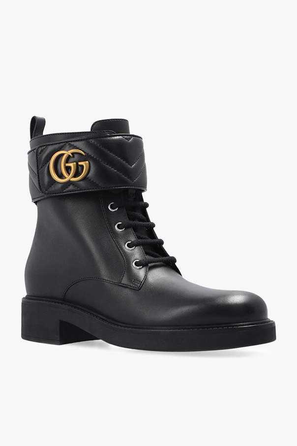 Gucci Ankle boots with logo