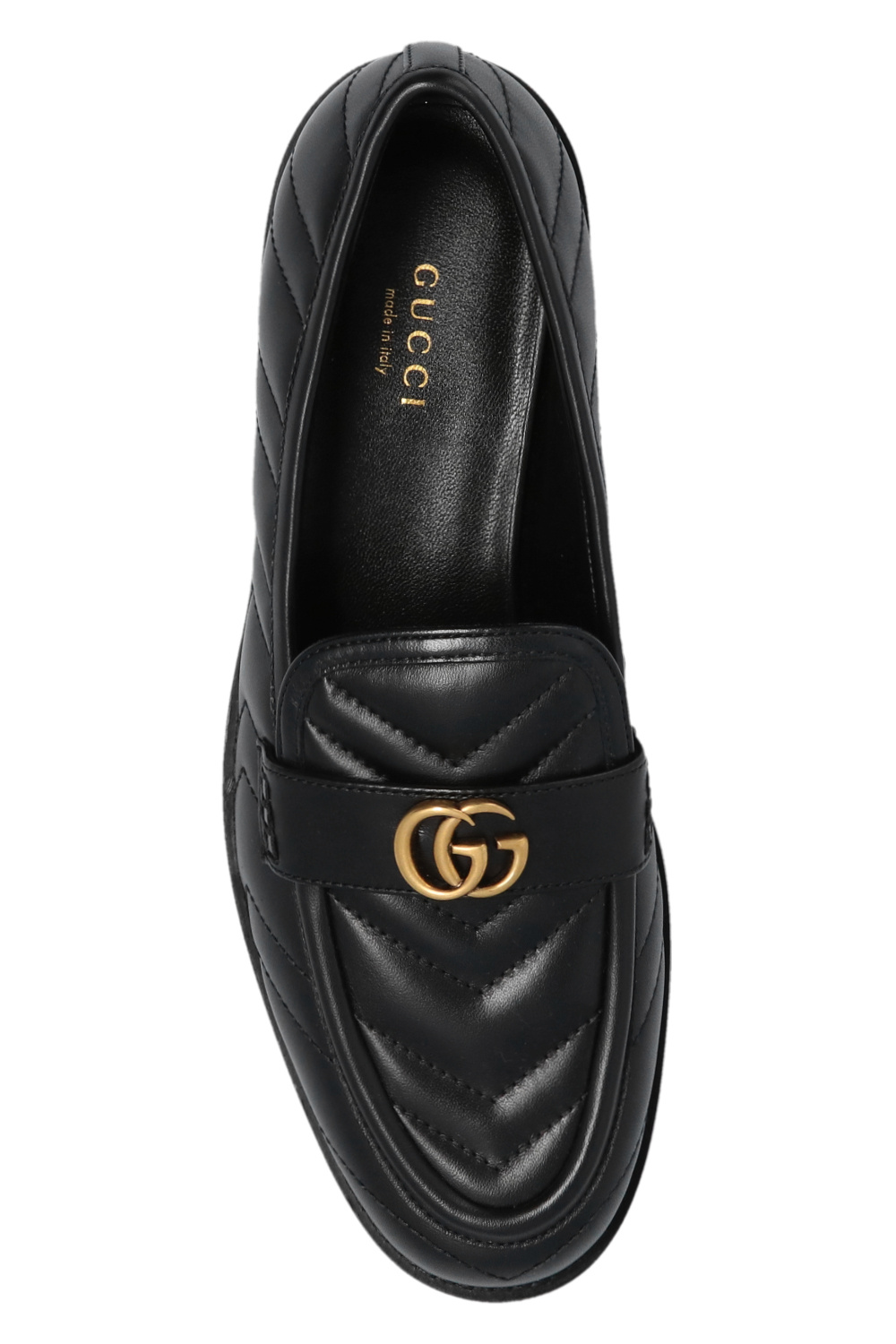 Gucci Moccasins with logo