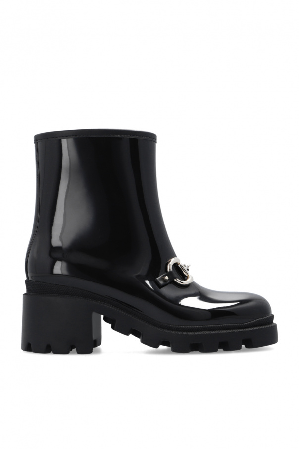 Gucci Rain boots with Horsebit