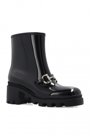 Gucci Rain boots with Horsebit