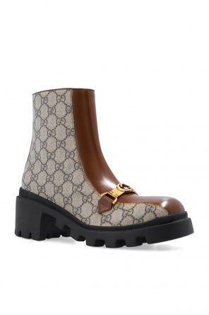 Gucci ‘Horsebit Interlocking G’ ankle boots