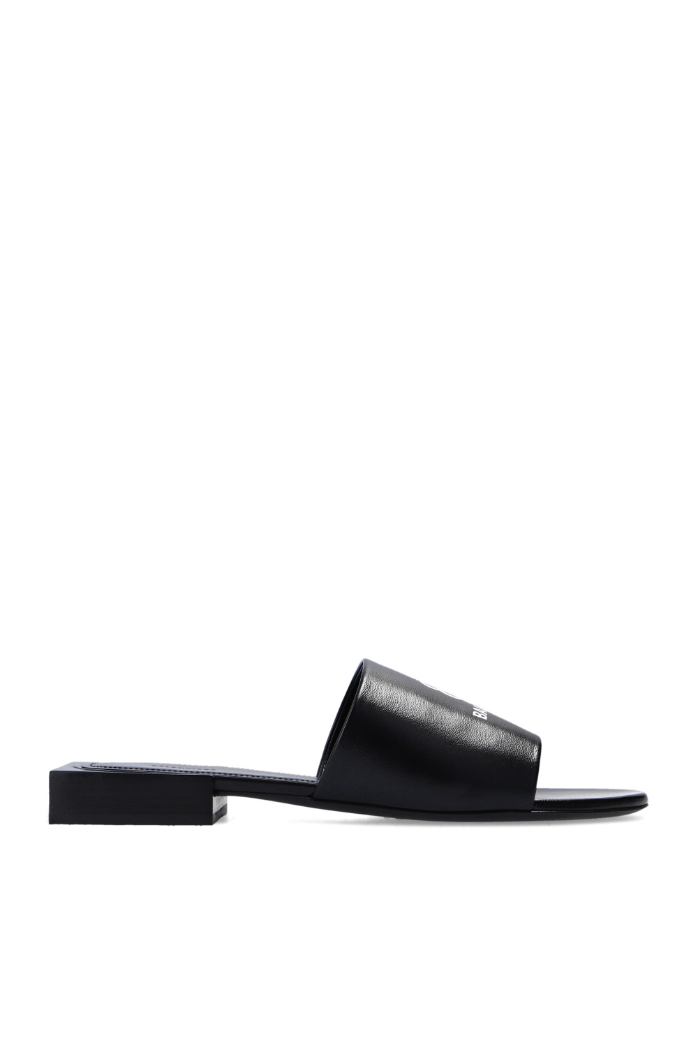 Balenciaga Slides with logo