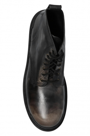 Balenciaga ‘Strike’ leather ankle boots