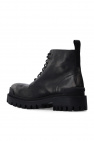 Balenciaga ‘Strike’ leather ankle boots