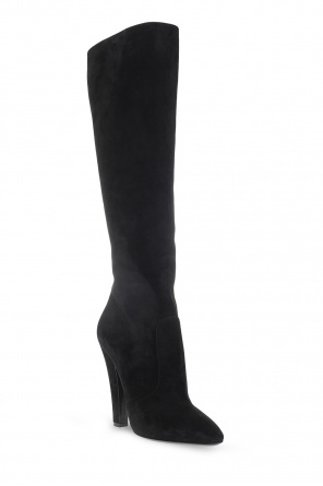 Saint Laurent ‘68’ heeled knee-high boots