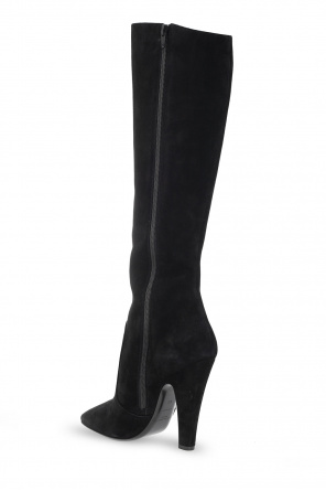 Saint Laurent ‘68’ heeled knee-high boots