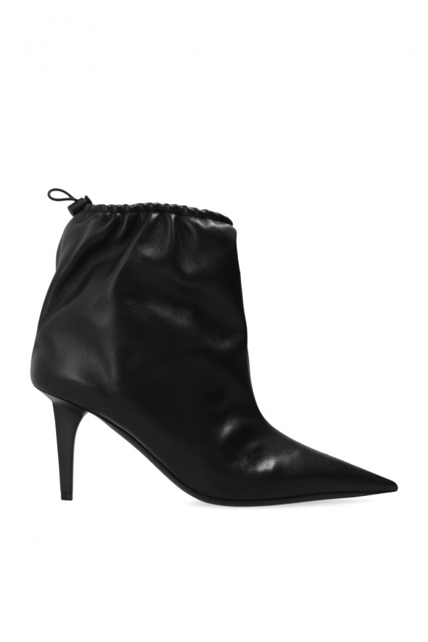 Balenciaga ‘Scrunch’ ankle boots