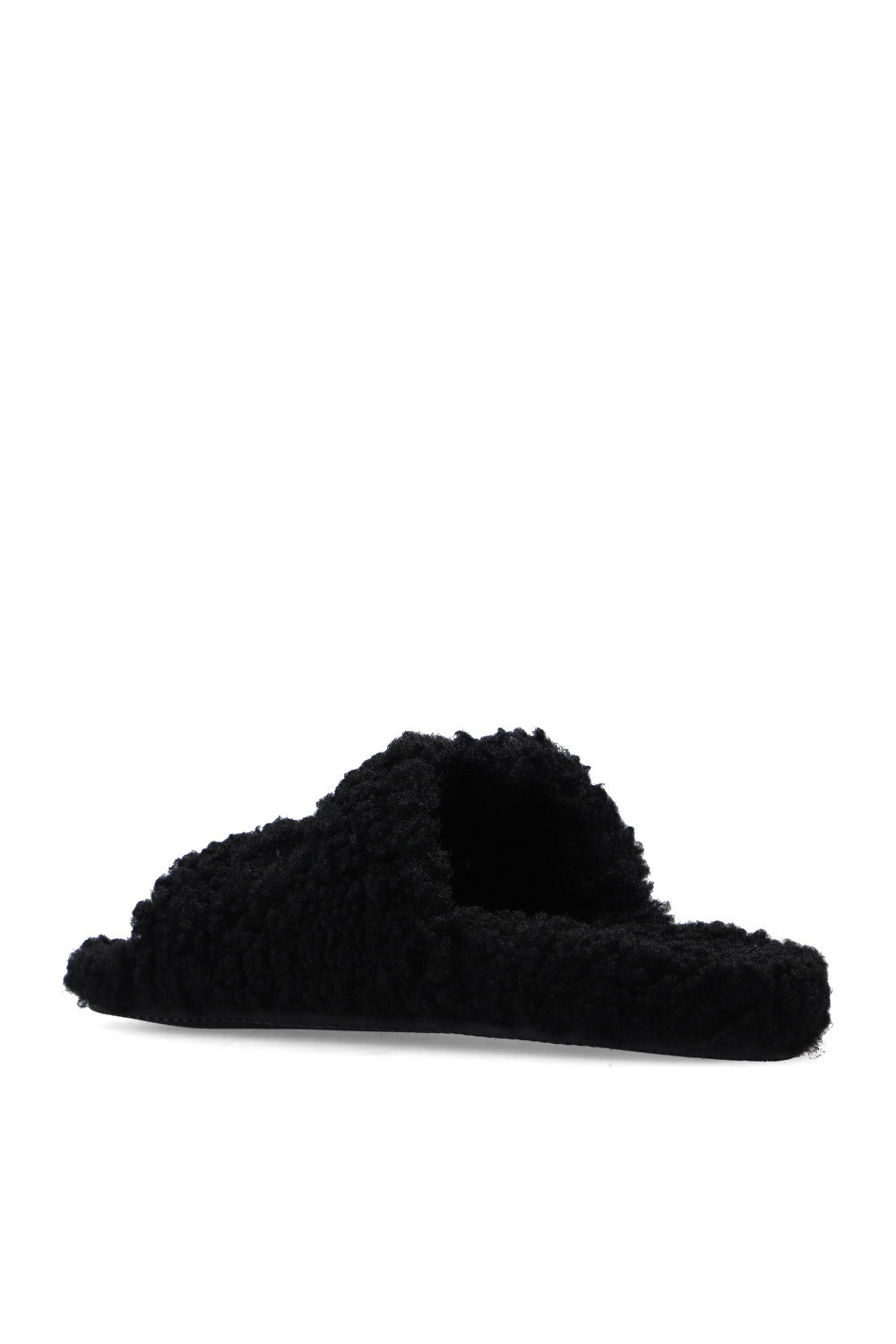 Balenciaga ‘Mallorca’ fur slides