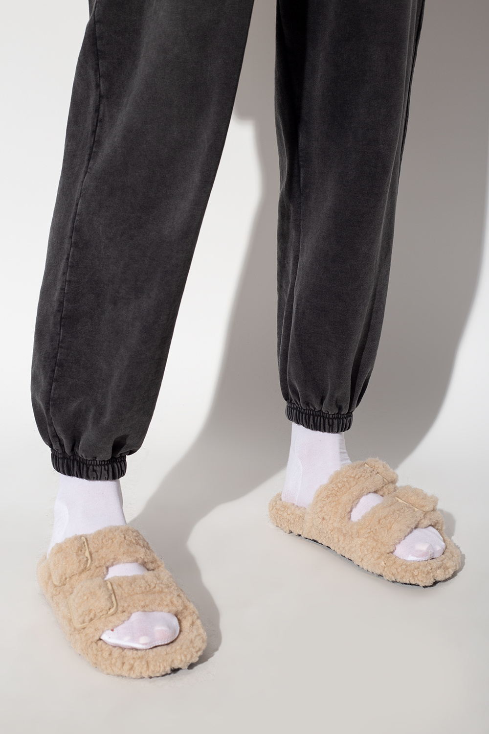 Balenciaga ‘Mallorca’ furry slides