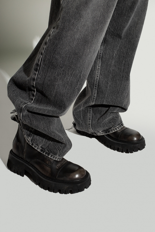Balenciaga ‘Tractor’ ankle boots
