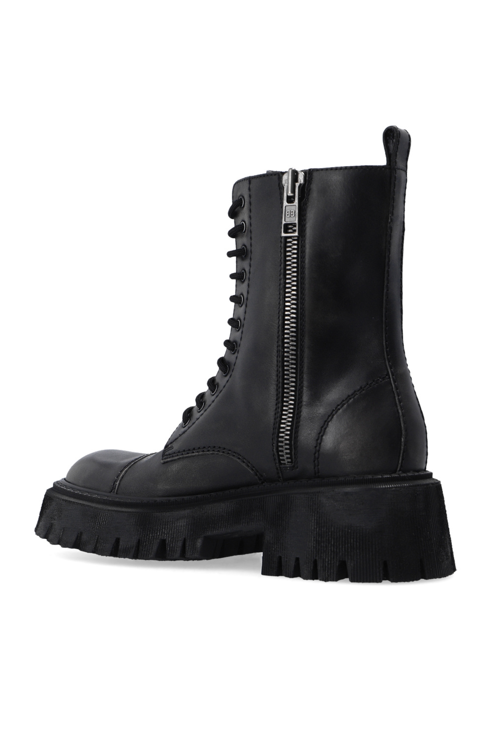 Velvet boots Balenciaga Black size 39 IT in Velvet  32826168