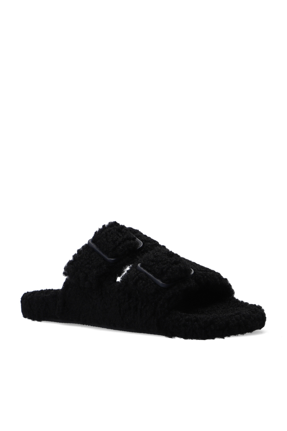 Balenciaga ‘Mallorca’ fur slides