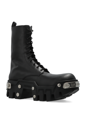 Balenciaga Skórzane buty `Bulldozer`