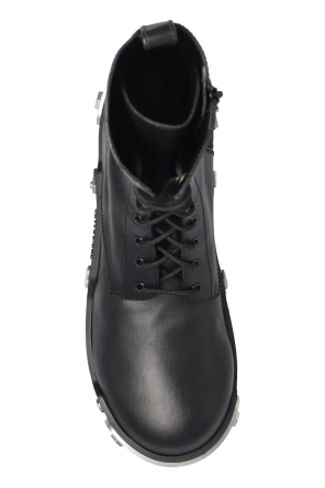 Balenciaga Skórzane buty `Bulldozer`