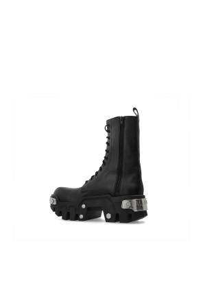 Balenciaga Skórzane buty `Bulldozer`