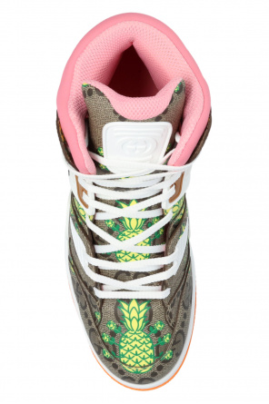 Gucci The ‘Gucci Pineapple’ collection ‘Gucci Basket’ sneakers