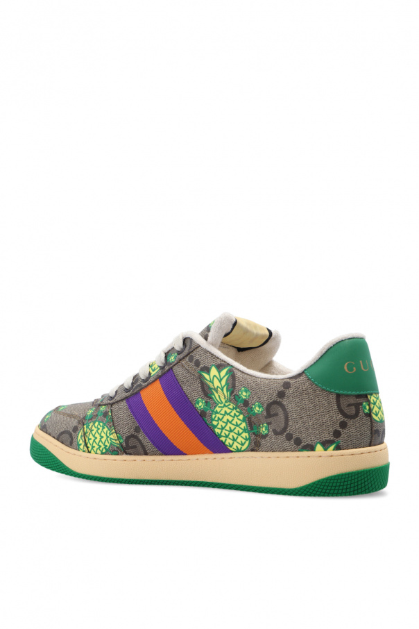 IetpShops | Men's Shoes | Gucci The 'Gucci Pineapple' collection sneakers |  Gucci Swetry z dekoltem w serek