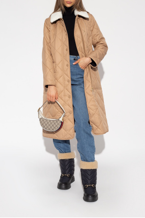 Gucci Pre-Loved Gucci Guccissima Abbey D-Ring Shoulder Bag
