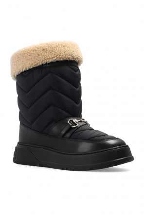 Gucci rhyton Quilted snow boots