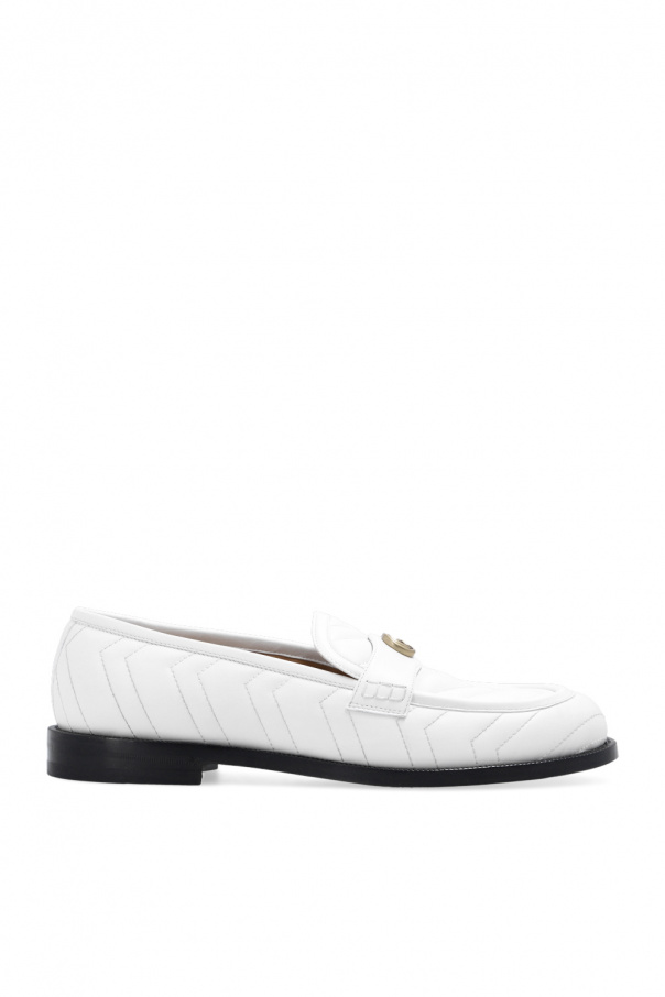 gucci Men Leather loafers