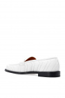gucci Men Leather loafers