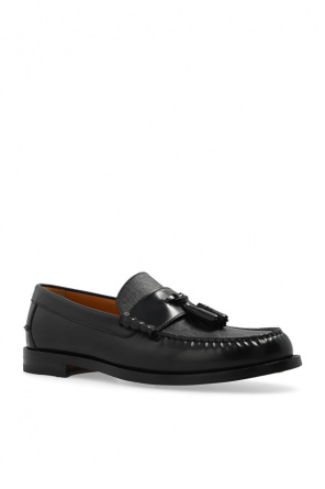 Gucci polo Leather loafers