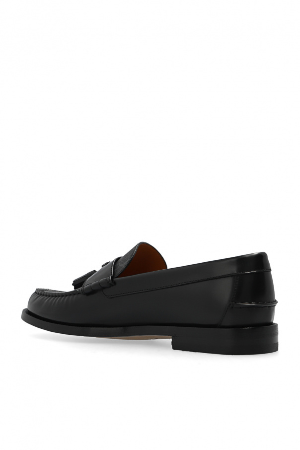 gucci transporter Leather loafers