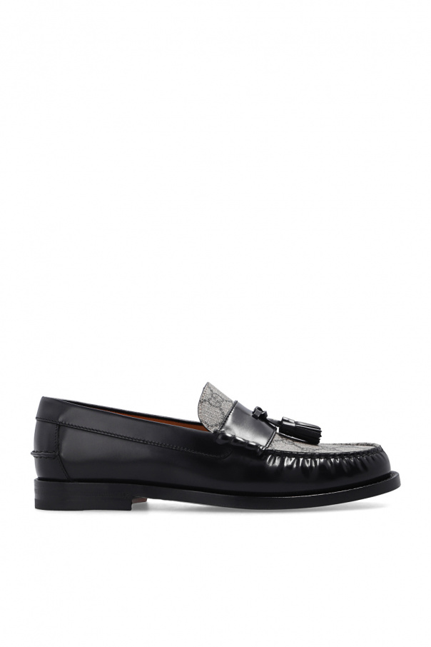 Gucci sweater Leather loafers